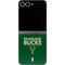 NBA Milwaukee Bucks Standard - Green Galaxy Z Flip6 Skin